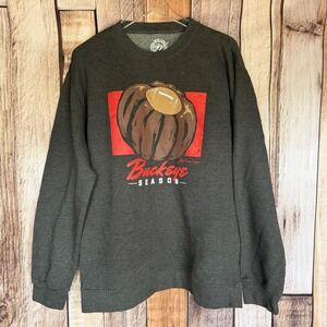 Ohio State Buckeyes Sweatshirt Crew Neck GV‎ Art and Design Football OSU XL